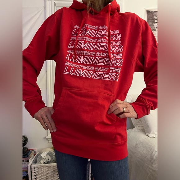 Red Lumineers Sweatshirt - Picture 2 of 2